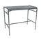 Luxembourg High Table  option Storm Grey (Speckled Textured)