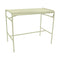 Luxembourg High Table  option Willow Green (Speckled Textured)