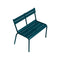 Luxembourg Kid Bench  option Acapulco Blue (Textured)
