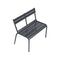 Luxembourg Kid Bench  option Anthracite (Speckled Textured)