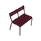 Luxembourg Kid Bench  option Black Cherry (Textured)