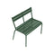 Luxembourg Kid Bench  option Cedar Green (Textured)