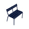 Luxembourg Kid Bench  option Deep Blue (Textured)