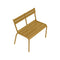 Luxembourg Kid Bench  option Gingerbread (Textured)