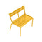 Luxembourg Kid Bench  option Honey (Textured)