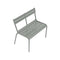Luxembourg Kid Bench  option Lapilli Grey (Textured)