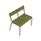 Luxembourg Kid Bench  option Pesto (Textured)