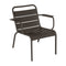 Luxembourg Lounge Armchair (Set of 2)  option Tonka (Textured)