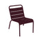 Luxembourg Lounge Chair (Set of 2)  option Black Cherry (Textured)