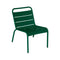 Luxembourg Lounge Chair (Set of 2)  option Cedar Green (Textured)
