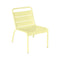 Luxembourg Lounge Chair (Set of 2)  option Frosted Lemon (Textured)