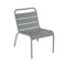 Luxembourg Lounge Chair (Set of 2)  option Lapilli Grey (Textured)