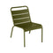 Luxembourg Lounge Chair (Set of 2)  option Pesto (Textured)