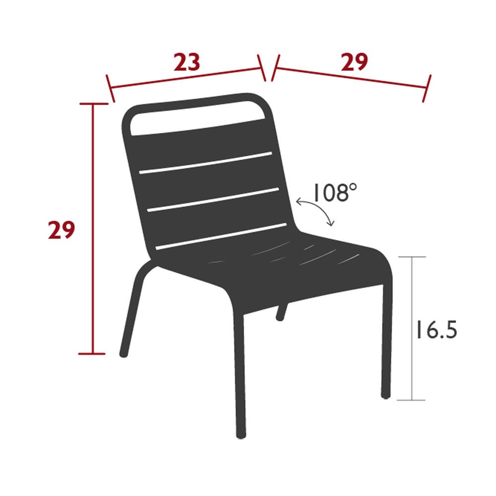 Luxembourg Lounge Chair (Set of 2)
