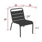 Luxembourg Lounge Chair (Set of 2)