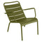 Luxembourg Low Chair (Set of 2)  option Pesto (Textured)