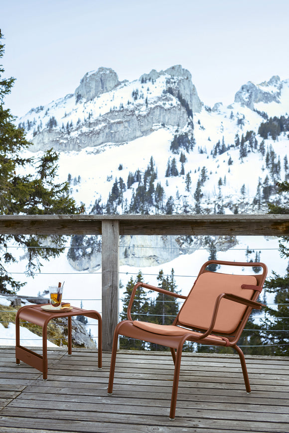 Luxembourg Low Outdoor Chair (Set of 2)