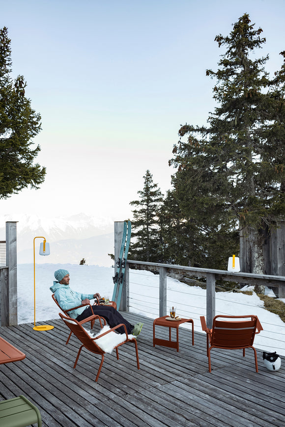 Luxembourg Low Outdoor Chair (Set of 2)