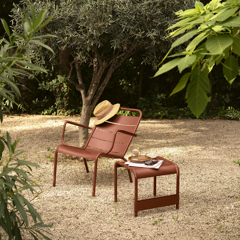 Luxembourg Low Outdoor Chair (Set of 2)