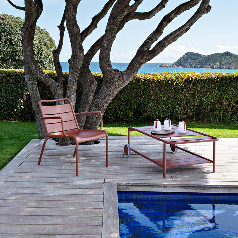 Luxembourg Low Outdoor Chair (Set of 2)