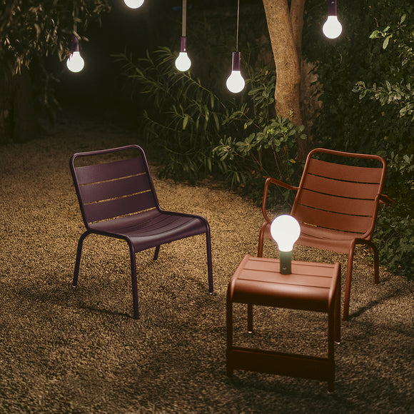 Luxembourg Low Outdoor Chair (Set of 2)