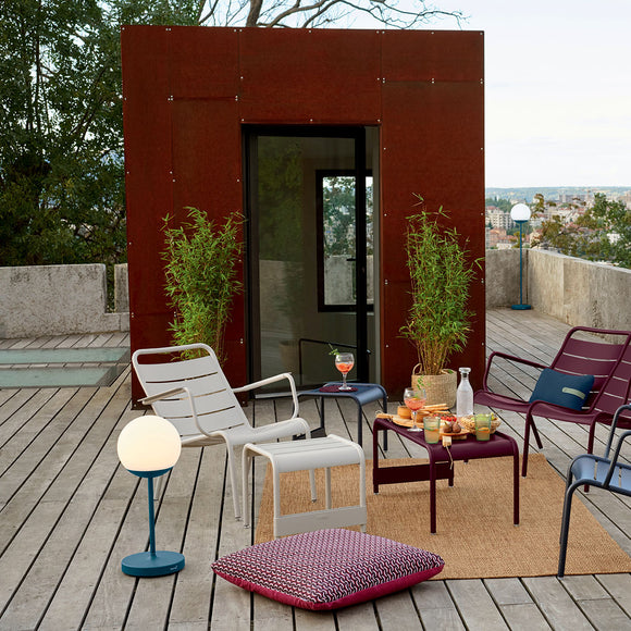 Luxembourg Low Outdoor Chair (Set of 2)