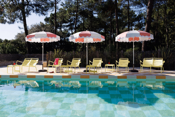 Luxembourg Low Outdoor Chair (Set of 2)