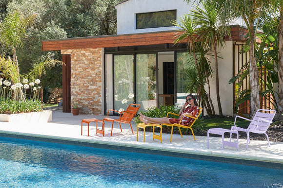 Luxembourg Low Outdoor Chair (Set of 2)