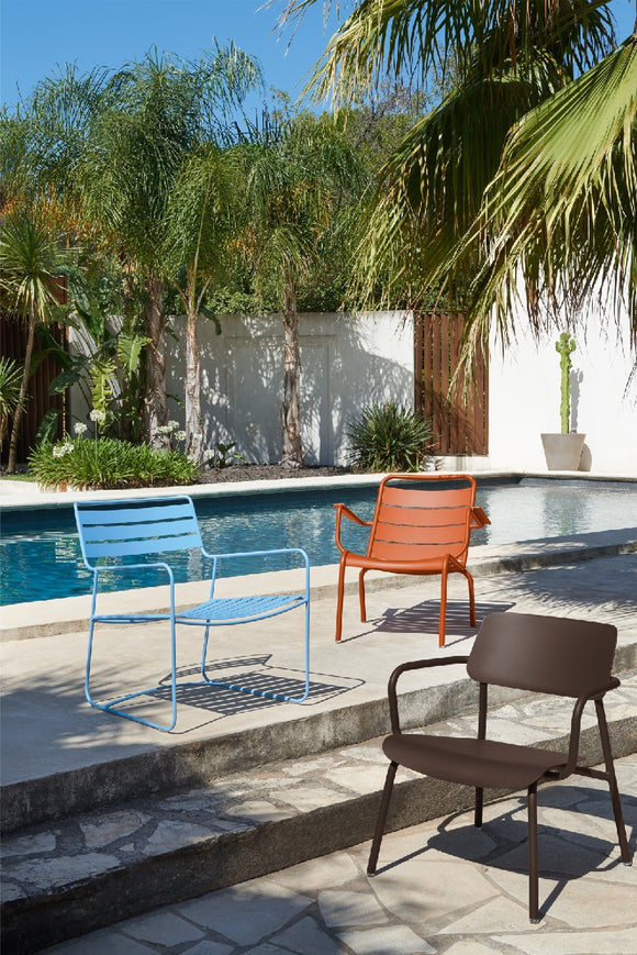 Luxembourg Low Outdoor Chair (Set of 2)