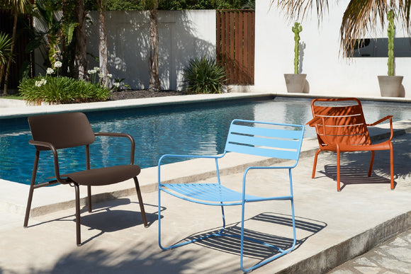 Luxembourg Low Outdoor Chair (Set of 2)
