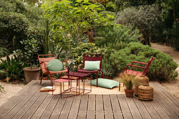 Luxembourg Low Outdoor Chair (Set of 2)