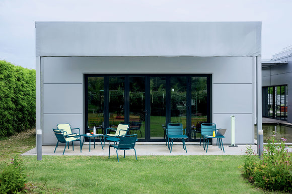 Luxembourg Low Outdoor Chair (Set of 2)