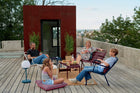 Luxembourg Low Outdoor Chair (Set of 2)