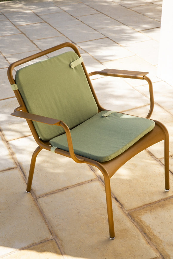 Luxembourg Low Outdoor Chair (Set of 2)