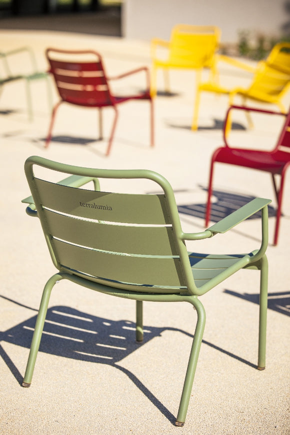 Luxembourg Low Outdoor Chair (Set of 2)