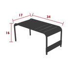 Luxembourg Low Table/Footrest