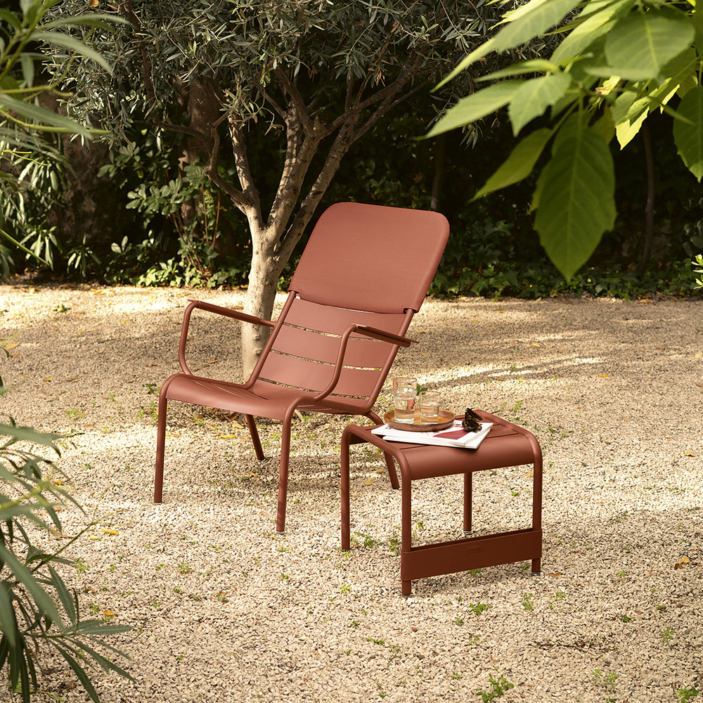 Luxembourg Low Outdoor Table/Footrest
