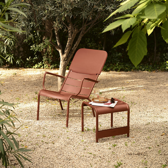 Luxembourg Low Outdoor Table/Footrest
