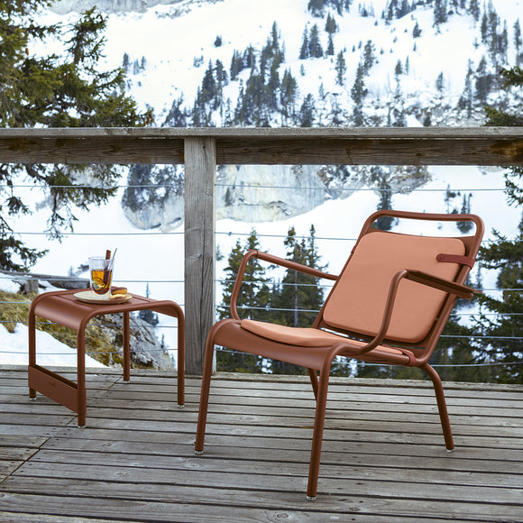 Luxembourg Low Outdoor Table/Footrest