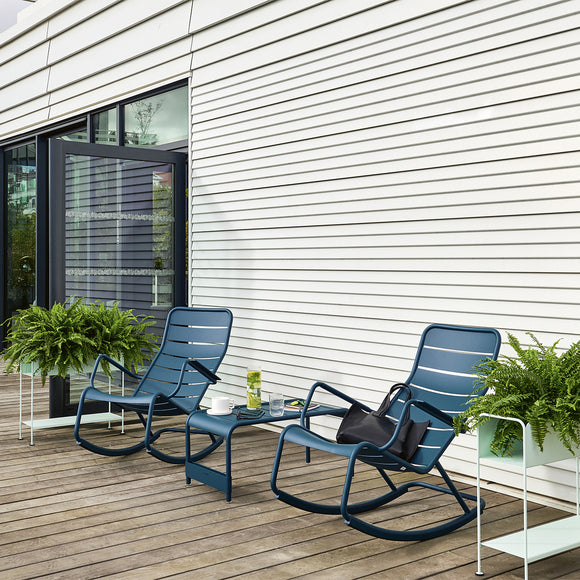 Luxembourg Low Outdoor Table/Footrest
