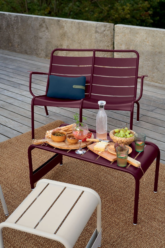Luxembourg Low Outdoor Table/Footrest