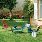 Luxembourg Low Table with Casters