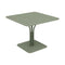Luxembourg Pedestal Table  option Cactus (Textured)