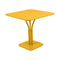 Luxembourg Pedestal Table  option Honey (Textured)