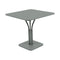 Luxembourg Pedestal Table  option Lapilli Grey (Textured)