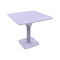 Luxembourg Pedestal Table  option Marshmallow (Textured)