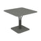 Luxembourg Pedestal Table  option Rosemary (Textured)