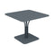 Luxembourg Pedestal Table  option Storm Grey (Speckled Textured)