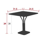 Luxembourg Pedestal Table