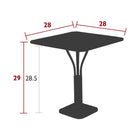 Luxembourg Pedestal Table